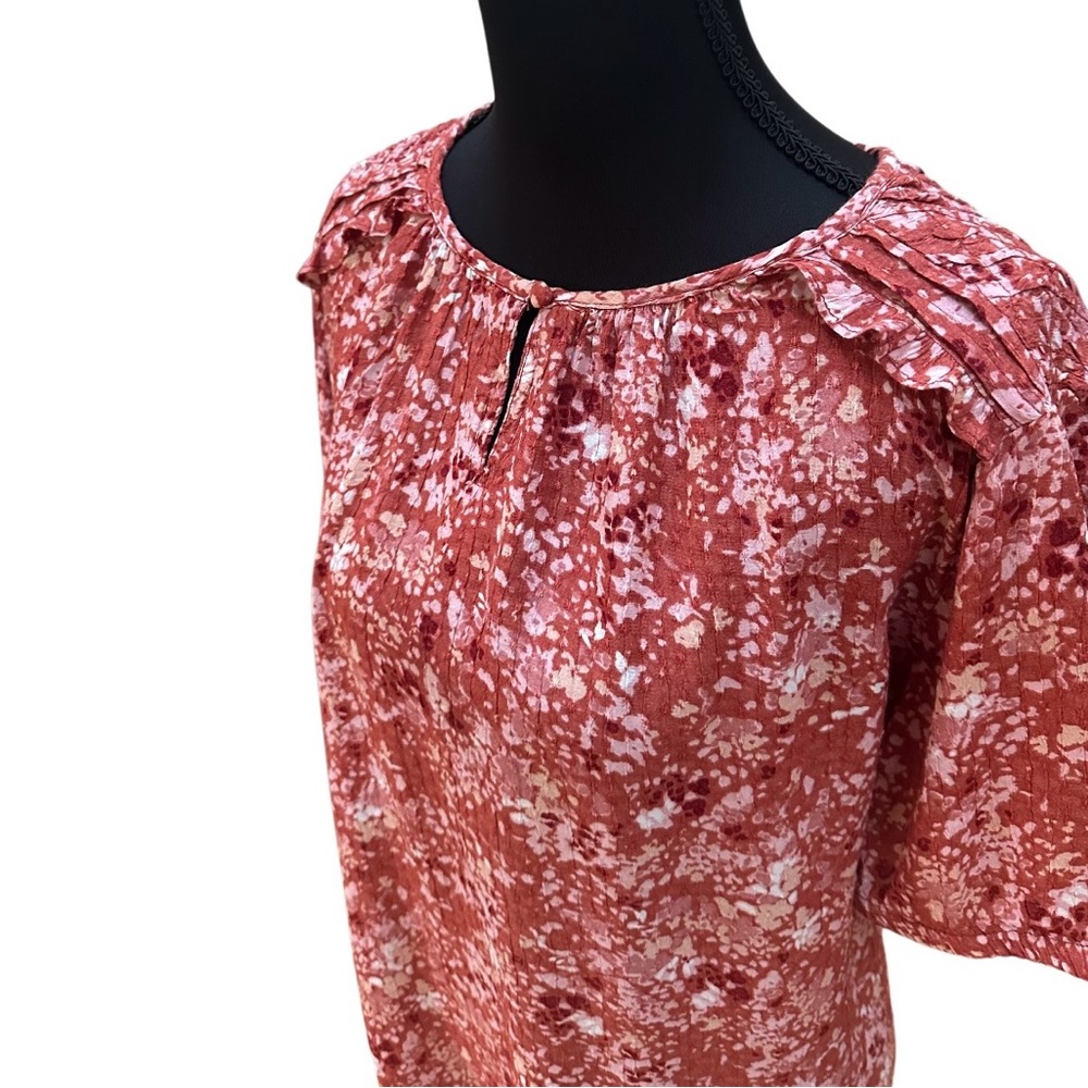Women’s Fat Face “Grace Fleur” Blouse Top Shirt Size 12 Great Condition
